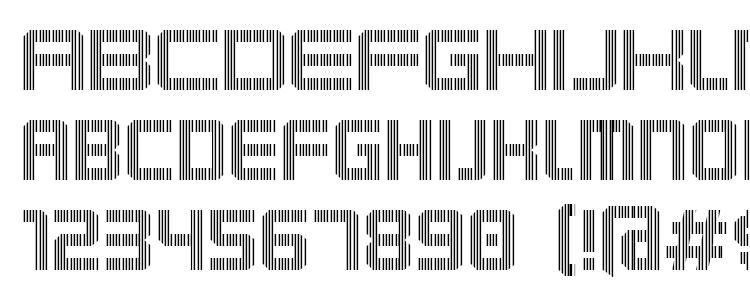 glyphs Karnivore seven font, сharacters Karnivore seven font, symbols Karnivore seven font, character map Karnivore seven font, preview Karnivore seven font, abc Karnivore seven font, Karnivore seven font