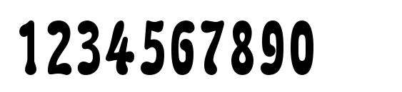 KarollaATT Font, Number Fonts