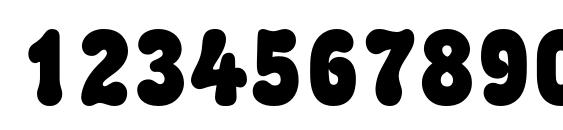 Karollablackc Font, Number Fonts