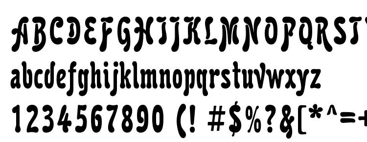 glyphs Karollac font, сharacters Karollac font, symbols Karollac font, character map Karollac font, preview Karollac font, abc Karollac font, Karollac font