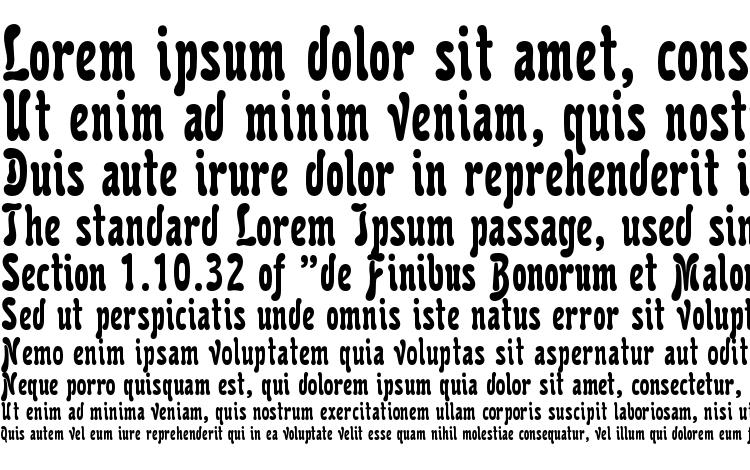 specimens Karollac font, sample Karollac font, an example of writing Karollac font, review Karollac font, preview Karollac font, Karollac font