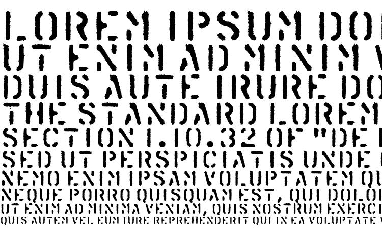 specimens Kartonc font, sample Kartonc font, an example of writing Kartonc font, review Kartonc font, preview Kartonc font, Kartonc font