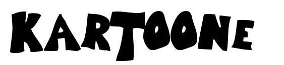 шрифт Kartoone solid, бесплатный шрифт Kartoone solid, предварительный просмотр шрифта Kartoone solid