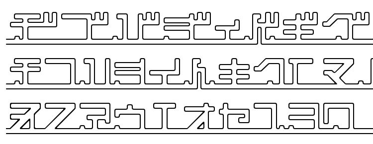 глифы шрифта Katakana,pipe, символы шрифта Katakana,pipe, символьная карта шрифта Katakana,pipe, предварительный просмотр шрифта Katakana,pipe, алфавит шрифта Katakana,pipe, шрифт Katakana,pipe
