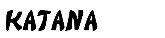 Katana Font