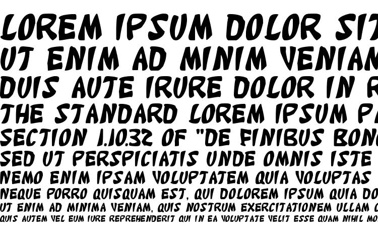 specimens Katanf font, sample Katanf font, an example of writing Katanf font, review Katanf font, preview Katanf font, Katanf font
