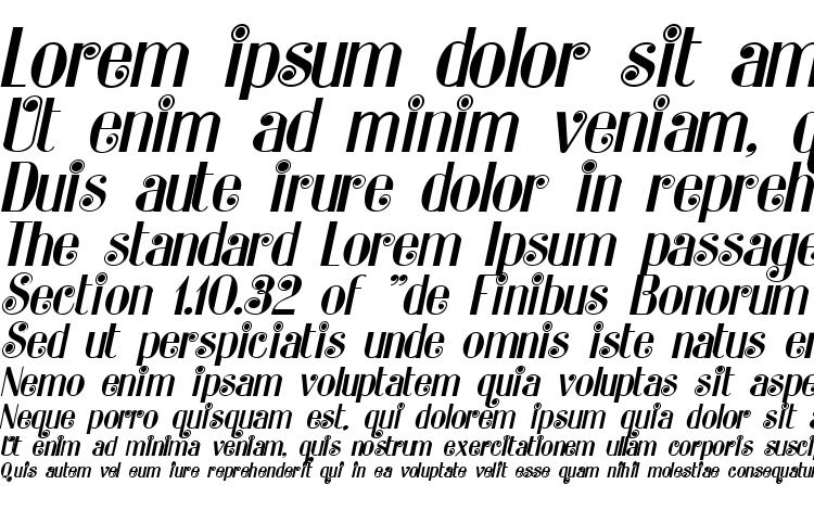 specimens Katarina Italic font, sample Katarina Italic font, an example of writing Katarina Italic font, review Katarina Italic font, preview Katarina Italic font, Katarina Italic font