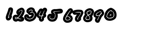 Kathleenuppercase Font, Number Fonts