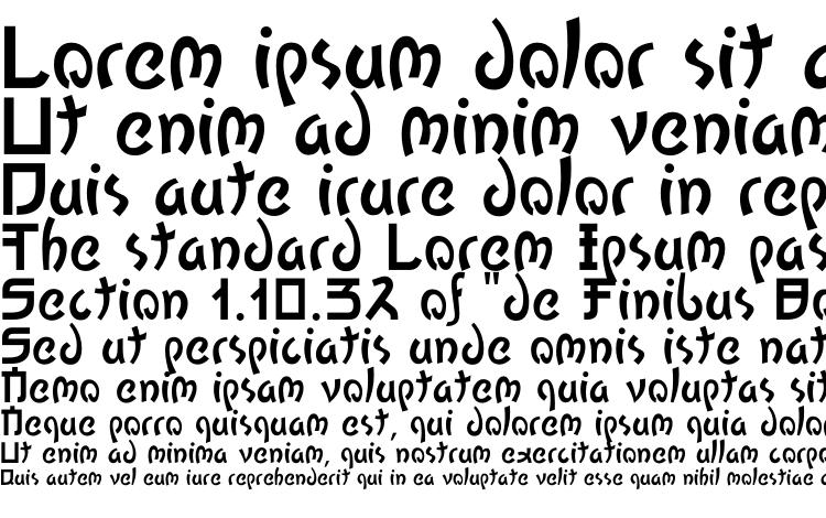 specimens Kato font, sample Kato font, an example of writing Kato font, review Kato font, preview Kato font, Kato font