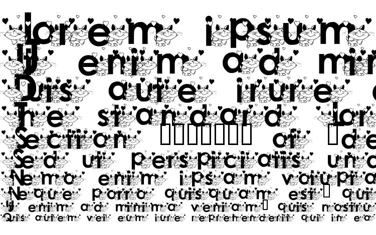 specimens KATZCATZ KG font, sample KATZCATZ KG font, an example of writing KATZCATZ KG font, review KATZCATZ KG font, preview KATZCATZ KG font, KATZCATZ KG font