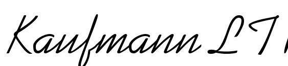 Kaufmann LT Roman font, free Kaufmann LT Roman font, preview Kaufmann LT Roman font