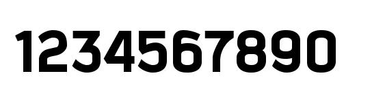 Kautiva Bold Font, Number Fonts