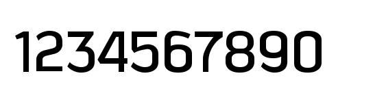 Kautiva Cyrillic Book Font, Number Fonts
