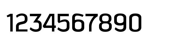 Kautiva Uni Font, Number Fonts