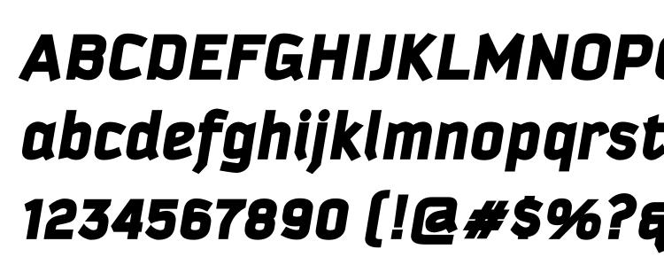 glyphs Kautivablackproc italic font, сharacters Kautivablackproc italic font, symbols Kautivablackproc italic font, character map Kautivablackproc italic font, preview Kautivablackproc italic font, abc Kautivablackproc italic font, Kautivablackproc italic font