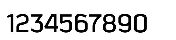 Шрифт Kautivaproc, Шрифты для цифр и чисел