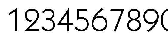 Kbl45 c Font, Number Fonts