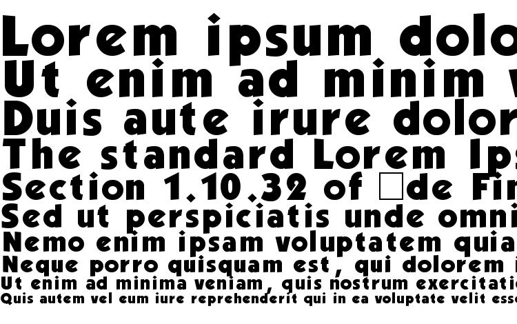 specimens Kblb font, sample Kblb font, an example of writing Kblb font, review Kblb font, preview Kblb font, Kblb font