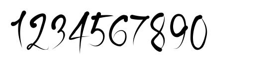 Keetano Gaijin Font, Number Fonts