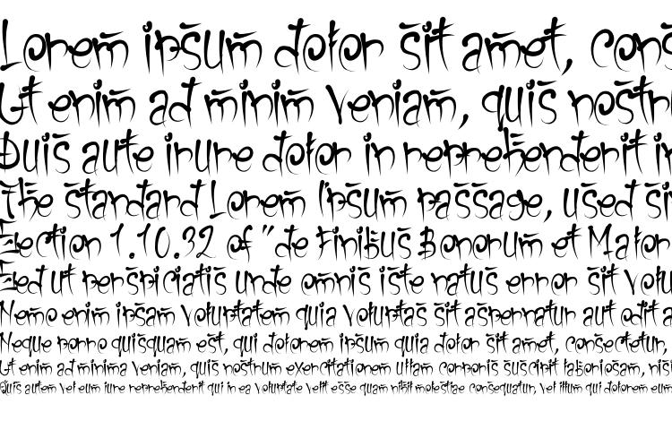 specimens Keetano Gaijin font, sample Keetano Gaijin font, an example of writing Keetano Gaijin font, review Keetano Gaijin font, preview Keetano Gaijin font, Keetano Gaijin font