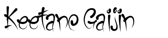 шрифт Keetano Gaijin, бесплатный шрифт Keetano Gaijin, предварительный просмотр шрифта Keetano Gaijin