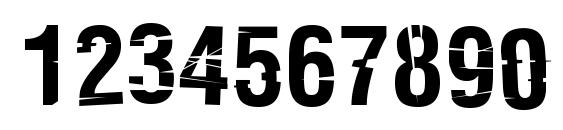 Keetano katana bold Font, Number Fonts