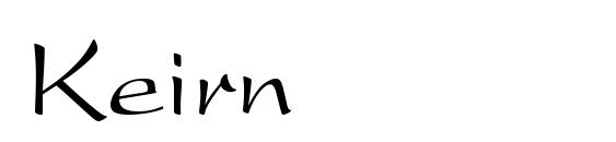 шрифт Keirn, бесплатный шрифт Keirn, предварительный просмотр шрифта Keirn