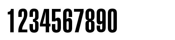 Kekurc Font, Number Fonts