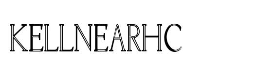шрифт KellnearHC, бесплатный шрифт KellnearHC, предварительный просмотр шрифта KellnearHC