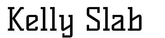 шрифт Kelly Slab, бесплатный шрифт Kelly Slab, предварительный просмотр шрифта Kelly Slab
