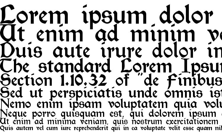 specimens Kelmscott Medium font, sample Kelmscott Medium font, an example of writing Kelmscott Medium font, review Kelmscott Medium font, preview Kelmscott Medium font, Kelmscott Medium font