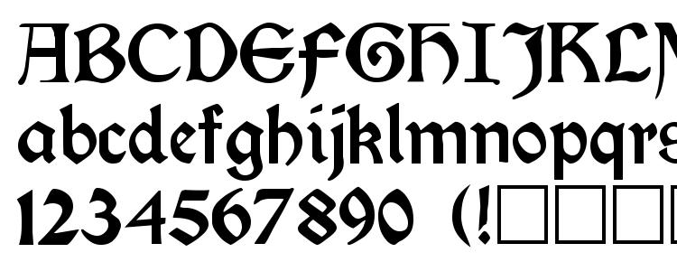 glyphs Kelmscott Regular font, сharacters Kelmscott Regular font, symbols Kelmscott Regular font, character map Kelmscott Regular font, preview Kelmscott Regular font, abc Kelmscott Regular font, Kelmscott Regular font