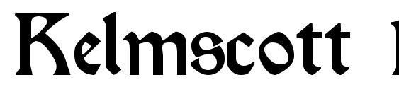 шрифт Kelmscott Regular, бесплатный шрифт Kelmscott Regular, предварительный просмотр шрифта Kelmscott Regular