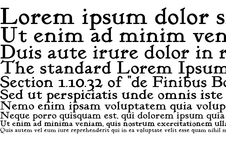 specimens Kelmscott Roman NF font, sample Kelmscott Roman NF font, an example of writing Kelmscott Roman NF font, review Kelmscott Roman NF font, preview Kelmscott Roman NF font, Kelmscott Roman NF font