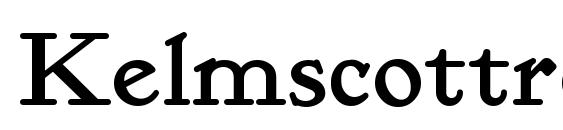 Kelmscottroman font, free Kelmscottroman font, preview Kelmscottroman font