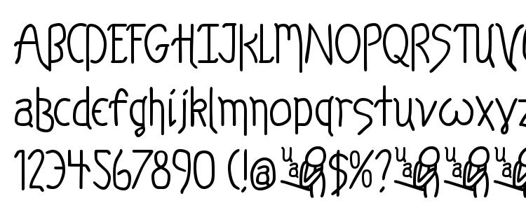 glyphs Kelp ban font, сharacters Kelp ban font, symbols Kelp ban font, character map Kelp ban font, preview Kelp ban font, abc Kelp ban font, Kelp ban font