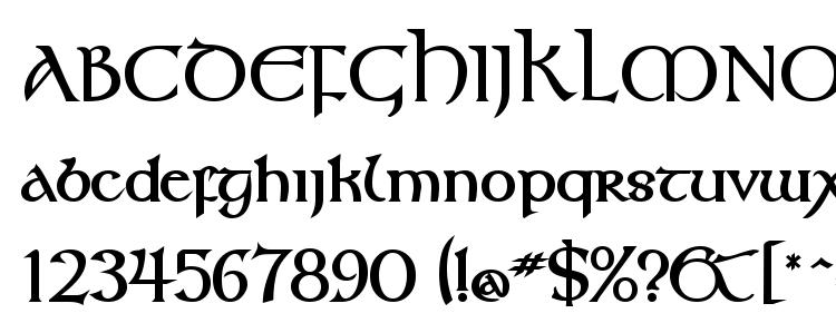 glyphs Kelt Bold font, сharacters Kelt Bold font, symbols Kelt Bold font, character map Kelt Bold font, preview Kelt Bold font, abc Kelt Bold font, Kelt Bold font