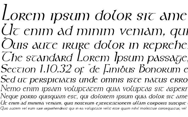 specimens Kelt Italic font, sample Kelt Italic font, an example of writing Kelt Italic font, review Kelt Italic font, preview Kelt Italic font, Kelt Italic font