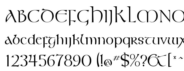 глифы шрифта Kelt Normal, символы шрифта Kelt Normal, символьная карта шрифта Kelt Normal, предварительный просмотр шрифта Kelt Normal, алфавит шрифта Kelt Normal, шрифт Kelt Normal