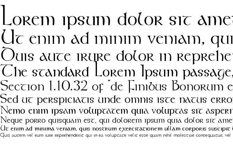 specimens Kelt Normal font, sample Kelt Normal font, an example of writing Kelt Normal font, review Kelt Normal font, preview Kelt Normal font, Kelt Normal font