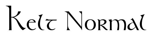 Kelt Normal Font