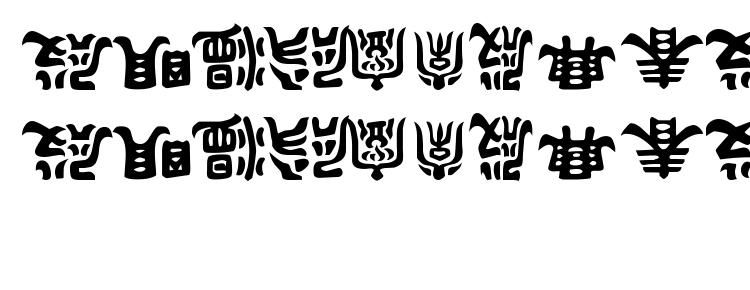 Kemuri Font Download Free / LegionFonts