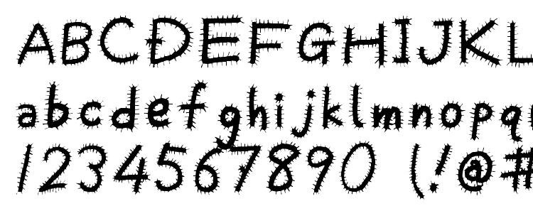 glyphs Kemushi font, сharacters Kemushi font, symbols Kemushi font, character map Kemushi font, preview Kemushi font, abc Kemushi font, Kemushi font