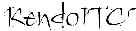 KendoITC TT font, free KendoITC TT font, preview KendoITC TT font
