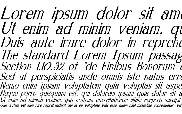 specimens Kennon Italic font, sample Kennon Italic font, an example of writing Kennon Italic font, review Kennon Italic font, preview Kennon Italic font, Kennon Italic font