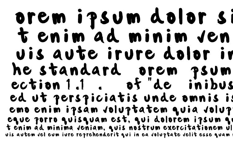 specimens KenSaavedra font, sample KenSaavedra font, an example of writing KenSaavedra font, review KenSaavedra font, preview KenSaavedra font, KenSaavedra font