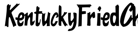 KentuckyFriedChickenFont Font