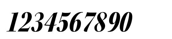 KeplerStd BlackCnItDisp Font, Number Fonts