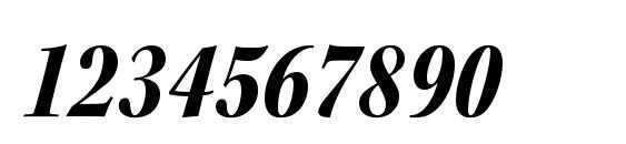 KeplerStd BlackCnItSubh Font, Number Fonts