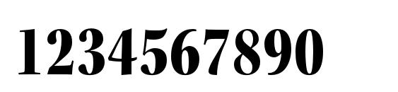 KeplerStd BlackCnSubh Font, Number Fonts